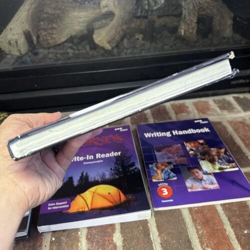 HMH Journeys Reading Grade 3 Lot 3.1 & 3.2 Hardcover, Write-In Reader & Handbook - Picture 9 of 17