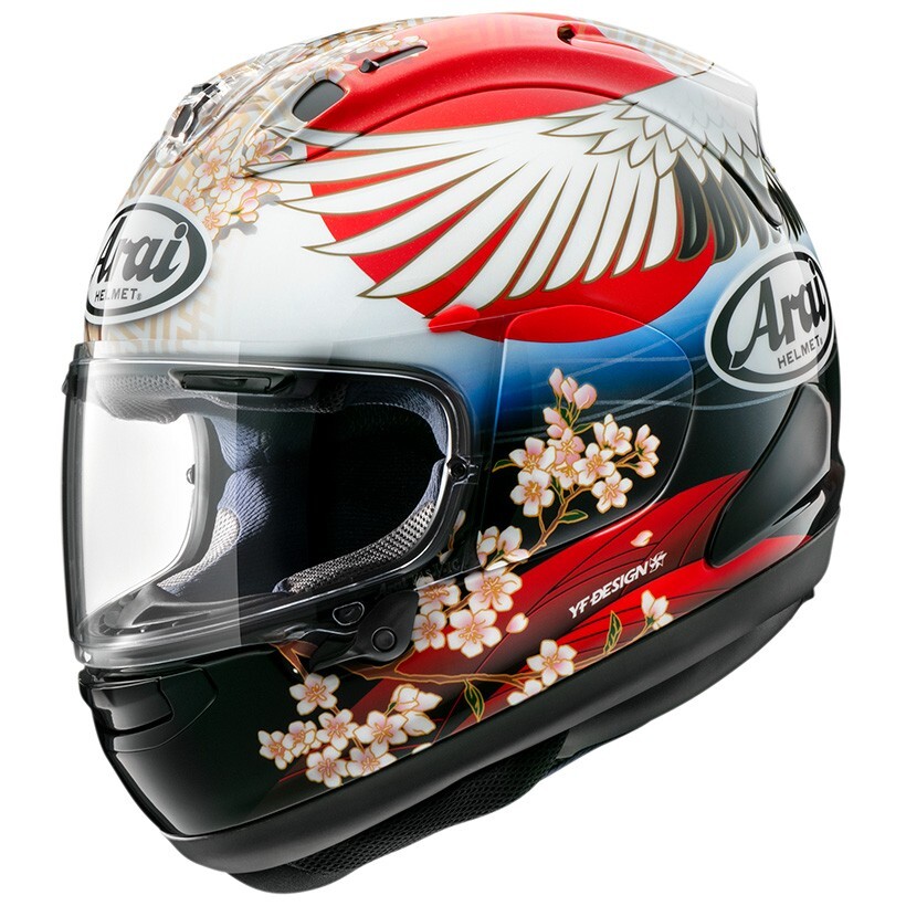 ARAI FULL FACE RX-7X TSUBASA M SIZE (57cm - 58cm) HELMET FROMJAPAN 