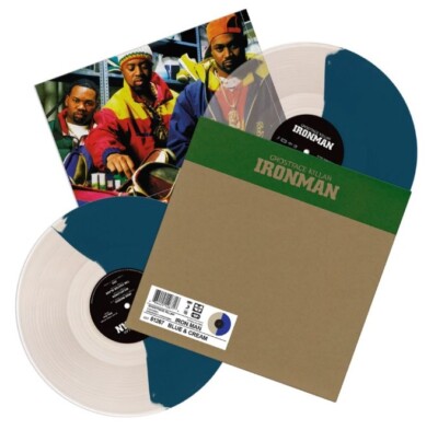 Ghostface Killah: Ironman (Blue & Cream) 25th Anniv. LTD ED   2xLP !!