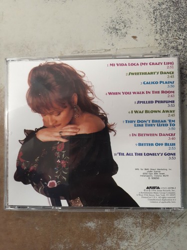 Sweetheart's Dance by Pam Tillis (CD, Apr-1995, Arista) - Picture 2 of 2