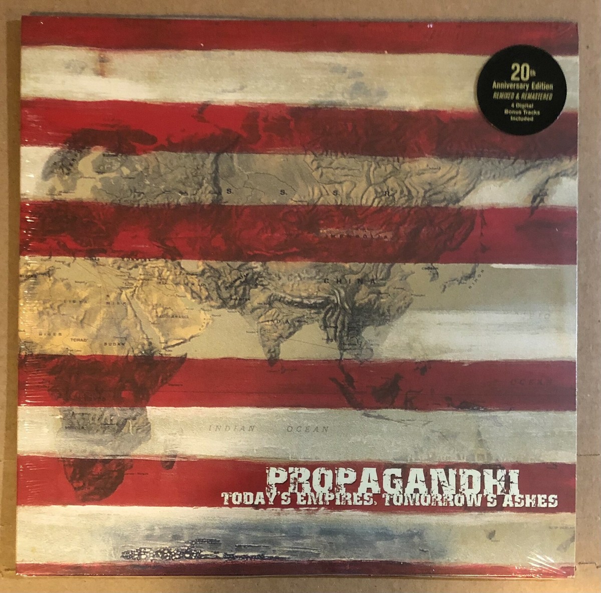 未使用 Propagandhi - Today's Empires, / LP LP: PROPAGANDHI - Today's Empires Tomorrows Ashes NEW SEALED