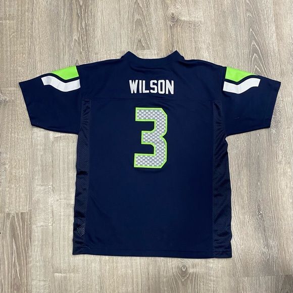 NFL Seahawks Wilson Jersey Youth XL S29 | eBay