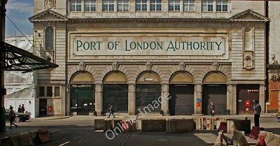 Foto 12x8 ehemaliges Kühlhaus Port of London Authority, Smithfield gebaut um 2011