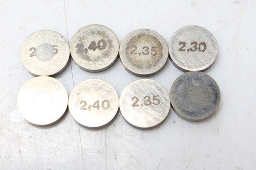 Nockenwellen Ventilplättchen Kawasaki Z 550 KZ550A/A 80-83