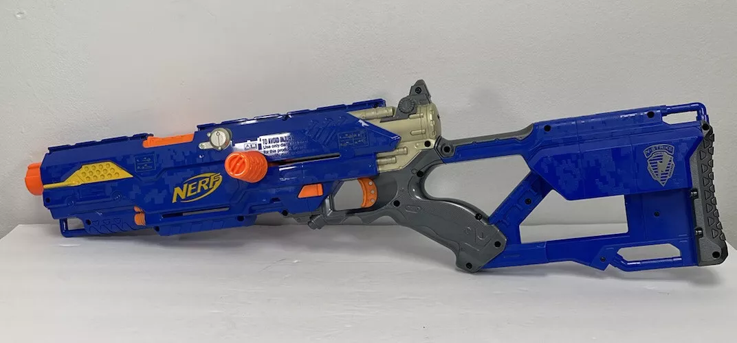 [serious?] Nerf Elite USED Longstrike CS-6 legendary sniper toy foam blaster