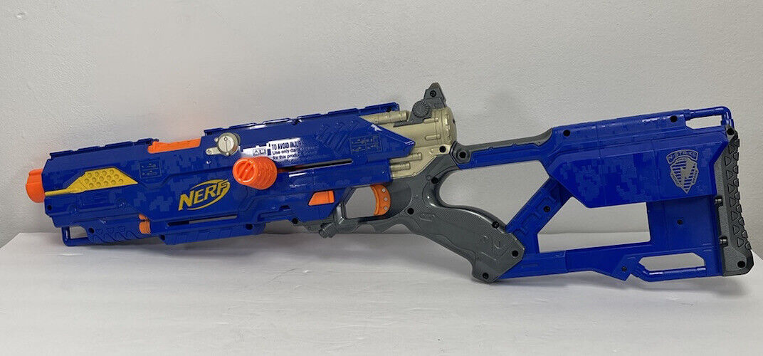 Nerfdards: Review Nerf Longstrike CS-6