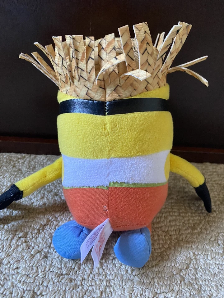 Riñonera de peluche Ty Despicable Me 3 Tourist Minion Dave usadas en excelente estado Foto 4 de 4