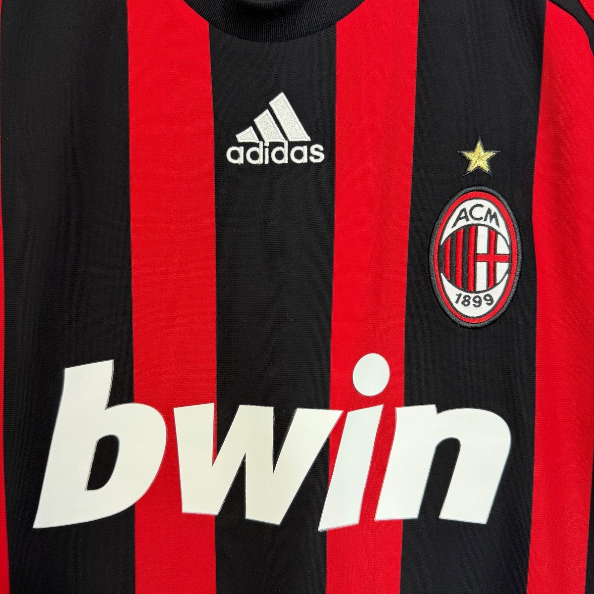 Maillot de football David Beckham 32 - AC Milan 2009-2010
