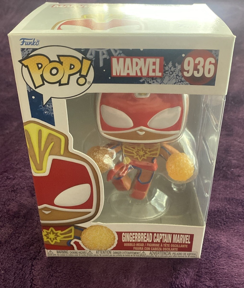 キャプテンマーベル　funko POP Amazon.com: Funko Pop! Marvel: Captain Marvel with Axe (SDCC