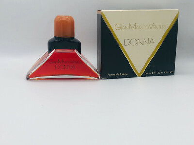 GIAN MARCO VENTURI Frau Parfüm Vintage 50 ML Pdt Splash Gmv Parfum De Wc