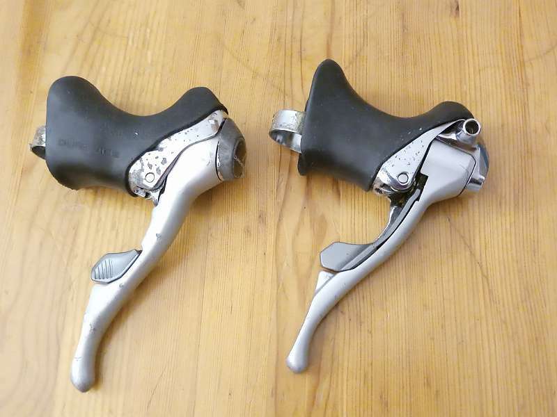 Shimano Dura-Ace ST-7400 8 speed STI Shifting Brake Levers Shimano Dura-Ace ST-7400 8 speed STI Shifting Brake Levers