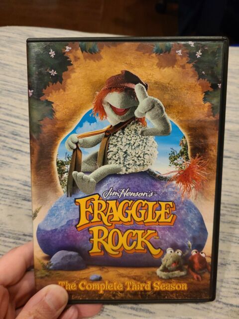 Fraggle Rock: The Complete Final Season (DVD, 2009, 5-Disc Set 