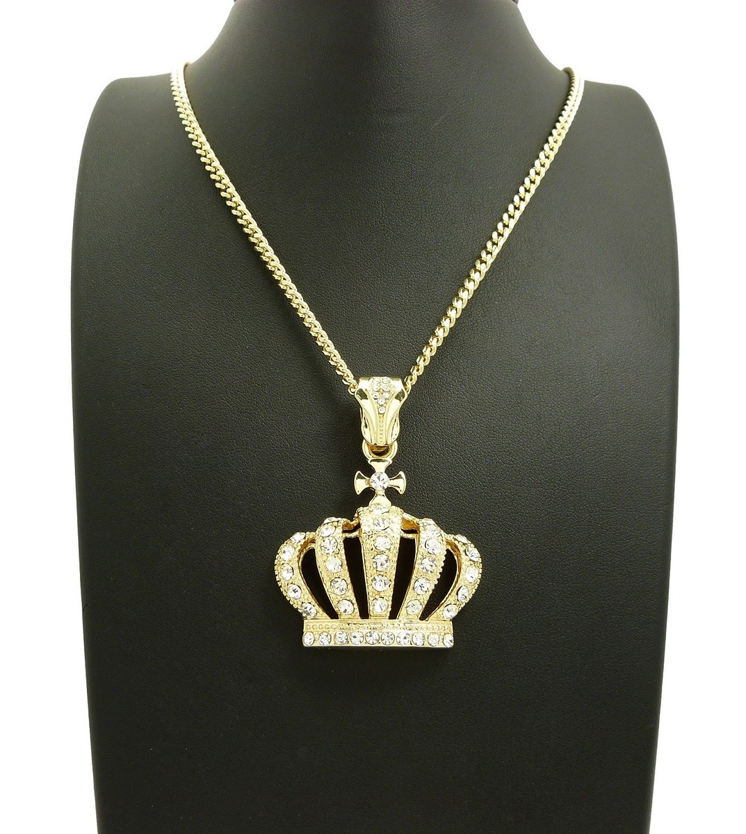NEW CROWN PENDANT & 24 NEW CROWN PENDANT & 24