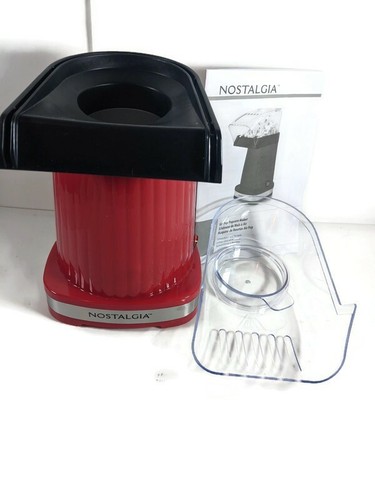 Fabricante de palomitas de maíz Nostalgia Air-Pop caja abierta de 16 tazas - Imagen 6 de 6