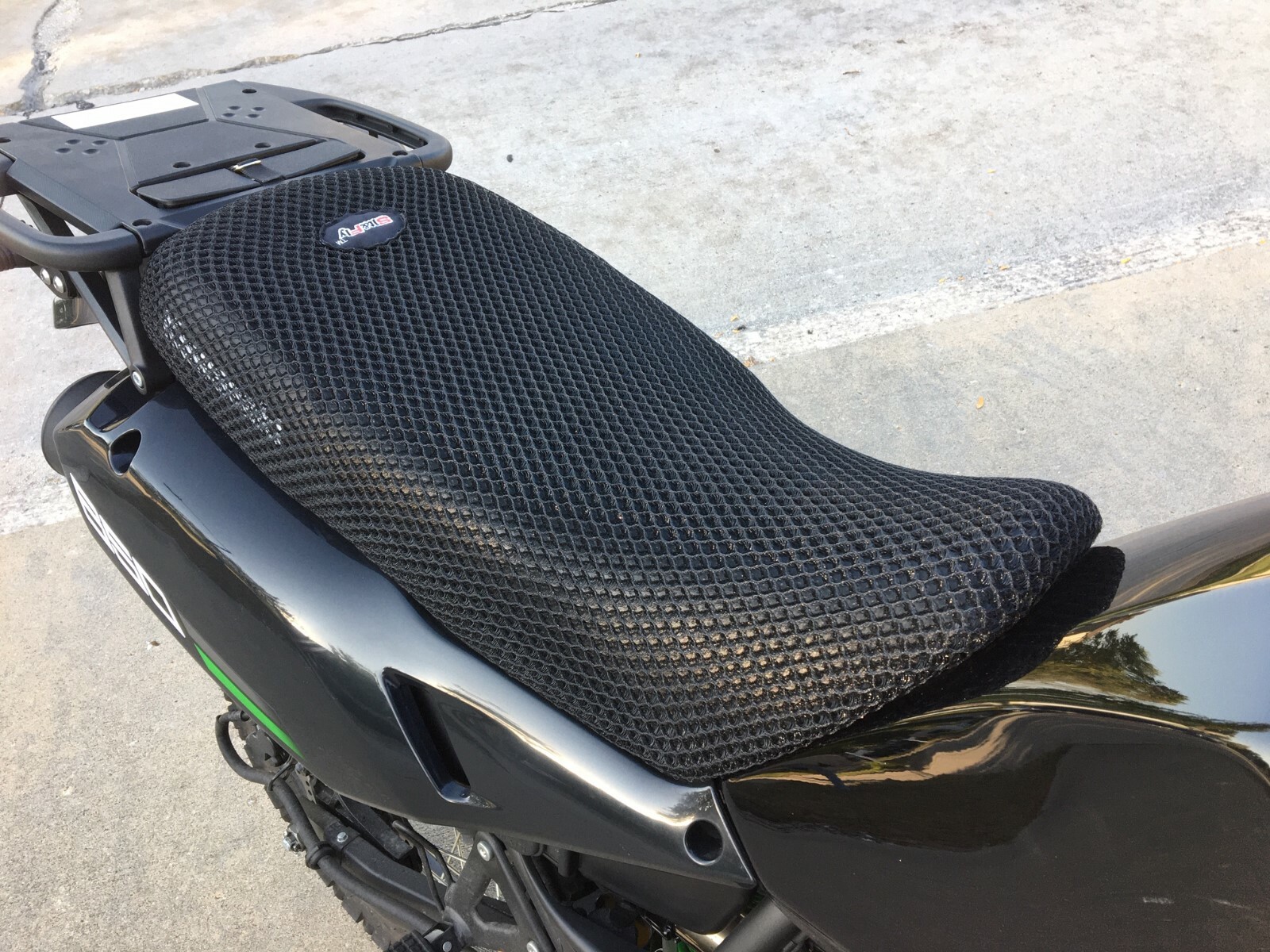 klr 650 seat cover