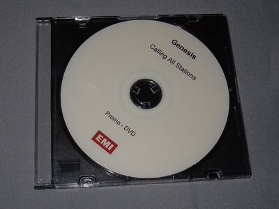 GENESIS - CALLING ALL STATIONS / EMI-PROMO-DVD