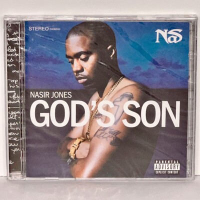Factory Sealed God's Son by Nas (Nasir Jones) CD 696998693029| eBay