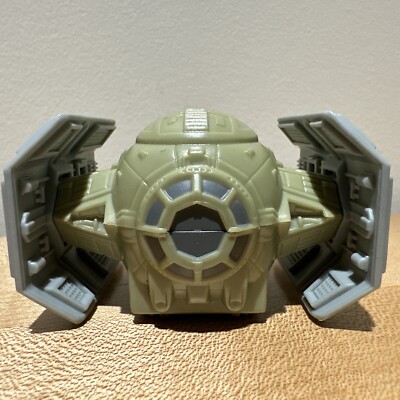 Star Wars Episode III 2005 Burger King TIE FIGHTER Pull Back Toy LOOSE