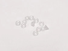 2353-11 Port Hole Windows for Lionel F-3's, 12Pcs.