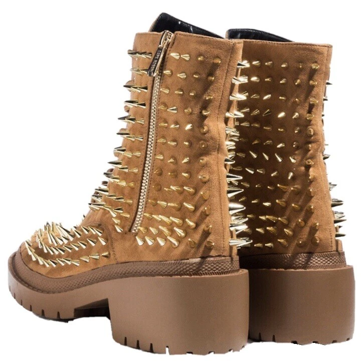 Cape robbin studded best sale boots