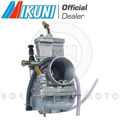 Universal Carburetor 2T Mikuni 27Mm Tmx27 Flat Valve Racing | eBay