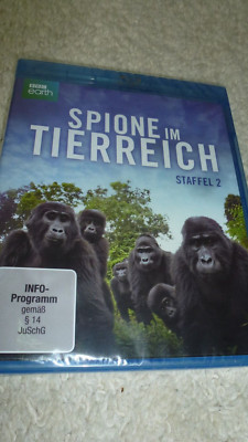 Spione im Tierreich von John Downer - Staffel 2 - Blu-ray  -  NEU / OVP
