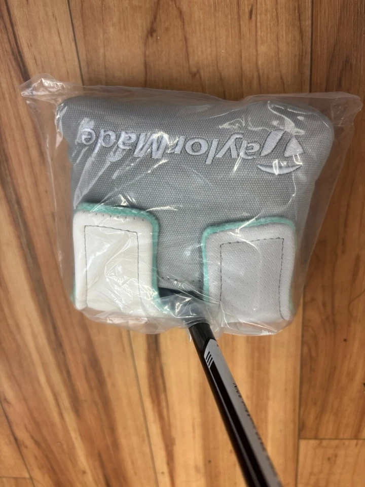 TaylorMade Spider Tour TRUSS TM2 ICE MINT KBS Black Steel 32 inch Japan 2024 - Image 2 of 4