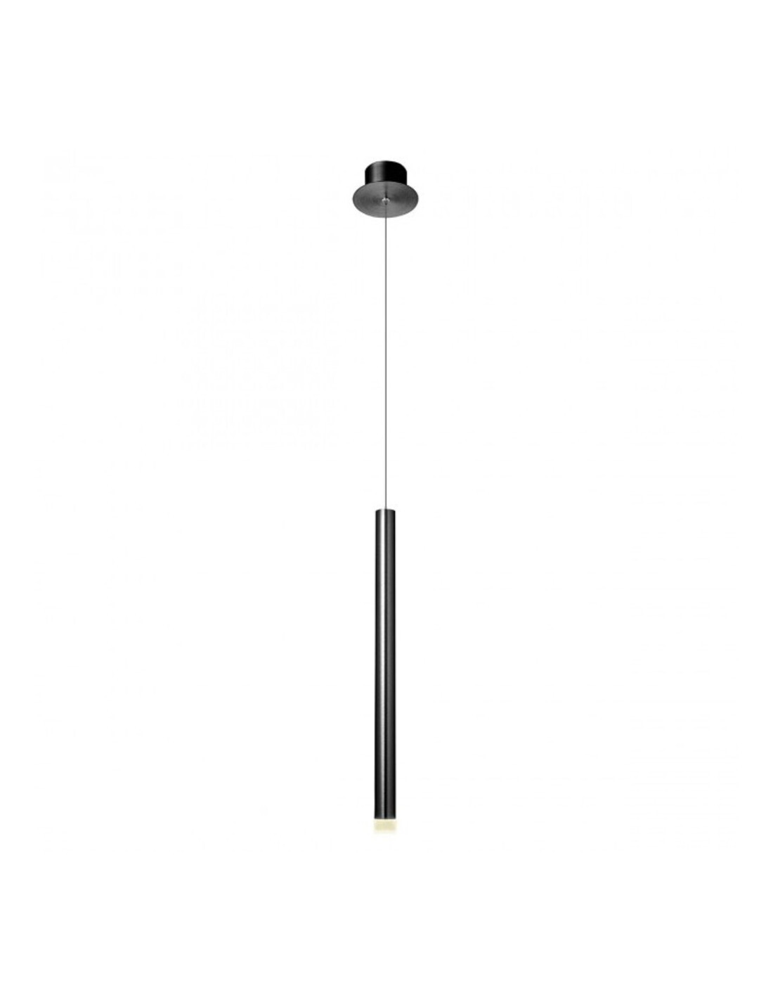 Lampadario LED Sospensione Design Moderno Nero RD-0115 per Soggiorno