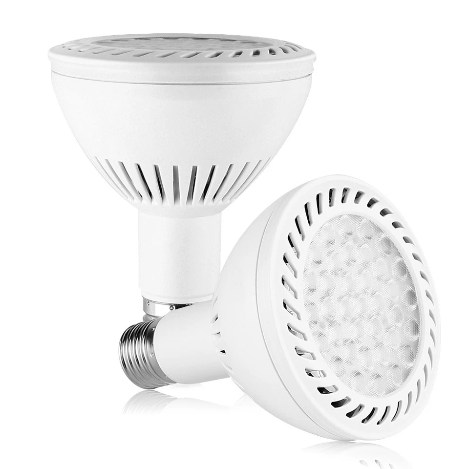 2/4/10Pack 36Watt PAR30 LED Flood Light Bulb 36W E27/E26 Medium Base Indoor Lamp - Image 3 of 4