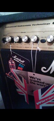 marshall combo guitar amplifiers