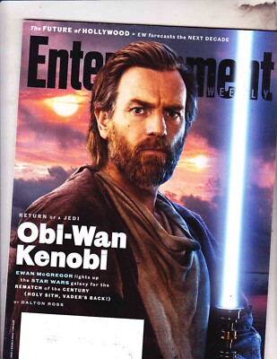 ENTERTAINMENT WEEKLY---STAR WARS COVER-----APRIL 2022