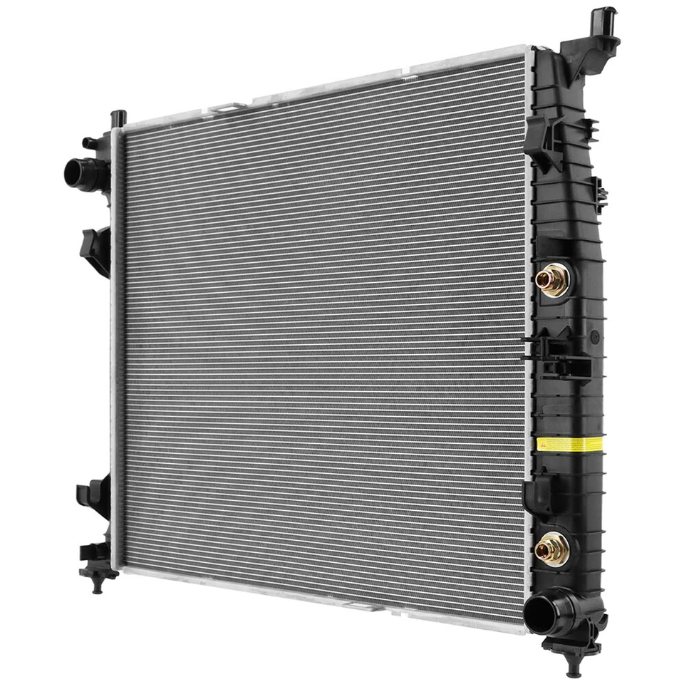 Aluminum Radiator For 13-16 Mercedes-Benz GL350 2015-2016 Mercedes-Benz GL450 Foto 3 de 4