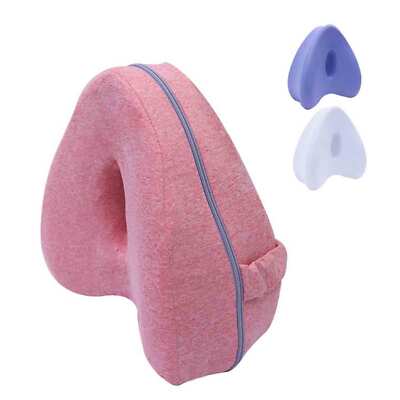 Smooth Spine Alignment Pillow,Relieve Hip Pain and Sciatica Leg & Knee Pillow