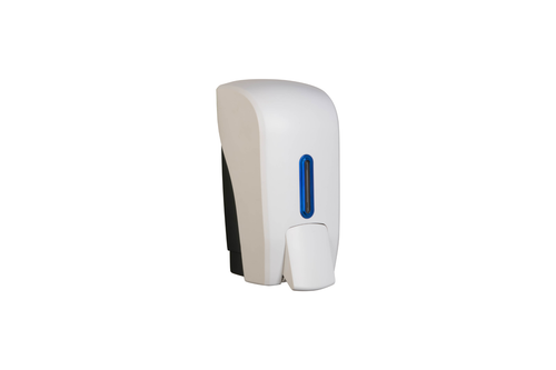 Soap dispenser wall mounted bulk fill 1 litre robust ABS plastic. Liquid soap - Picture 4 of 19