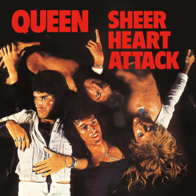 Queen Sheer Heart Attack (CD) Remastered Album