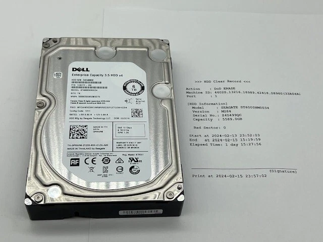 Seagate 6TB Computer Internal Hard Disk Drives for sale | eBay