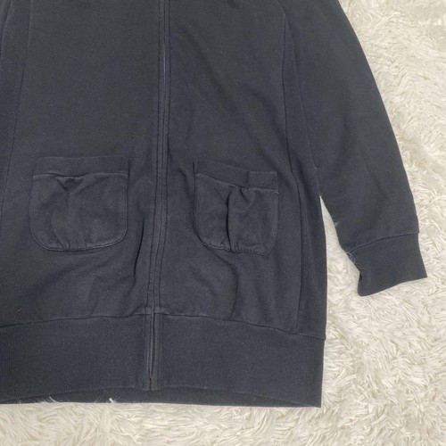 Burberry London Zip-up Hoodie, Long Length, Nova Check M size Used - Picture 8 of 15
