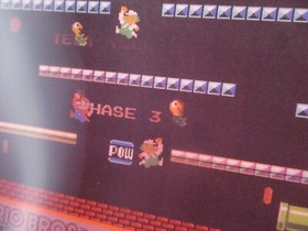 Mario Bros. (Arcade) Nintendo Bandai Famicom History Lenticular Sheet