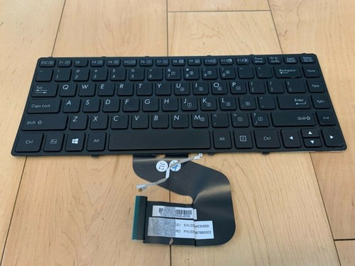 US layout Backlit Keyboard For Getac S410 United States US Black Frame Original