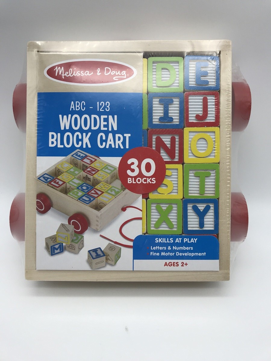 Abc Blocks Melissa And Doug Blocks Walmart Melissa Doug Classic