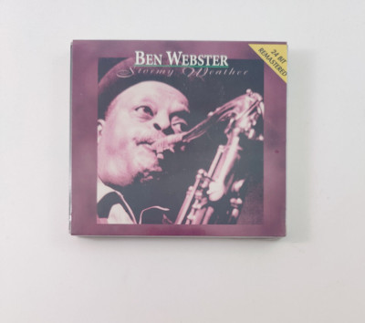 Ben Webster - Stormy Weather [CD] BRAND NEW & SEALED J5