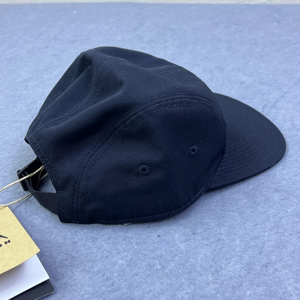 Burton Chill 5 Paneles Sombrero Negro Gorra Ajustable Senderismo Gorpcore Exterior Cordova OS Foto 4 de 4