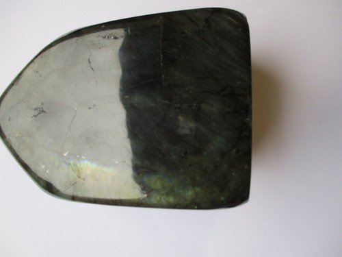 Labradorite Crystal flashes blue green silver healing large 90mm polished labrad - Picture 4 of 9