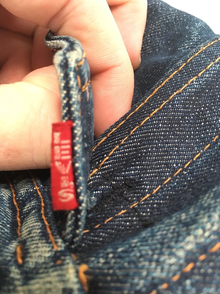 Levi’s “Big E” 1960s Type 3 Trucker Jacket True Vintage #524 Small/Medium