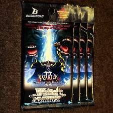 Nazarick: Tomb of the Undead Booster Pack x4
