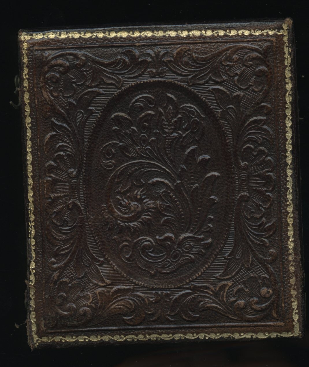 1850s Daguerreotype 1820s Painting Pretty Mona Lisa Woman Long Curls in