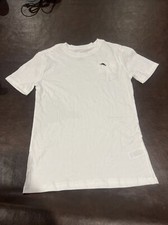 NWOT Tommy Bahama T shirt short sleeve White Youth Boys L Free Ship