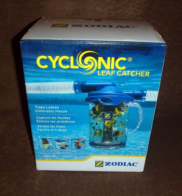 clc500 cyclonic leaf catcher