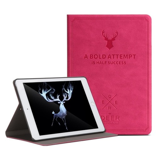 iPad Mini 7.9" 5 4 3 2 1 10.2 9.7 10.9 Pro 11 10.5 Case Magnetic Cover Rose Red - Picture 79 of 87