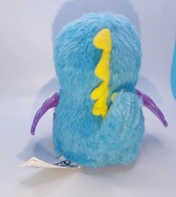 Hatchimals Bird Talking Moving Light Up Blue & Purple Motorized WORKS Video